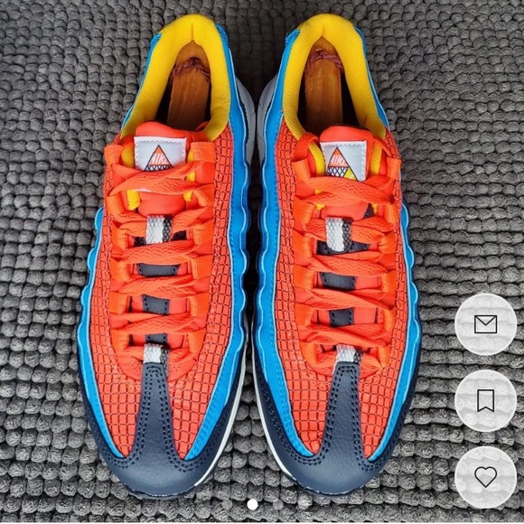 RED AND BLUE SPIDER-MAN COLORWAY AIR MAX 95S - Picture 4 of 4